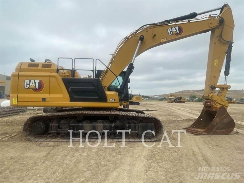 CAT 352 12 Pelle sur chenilles