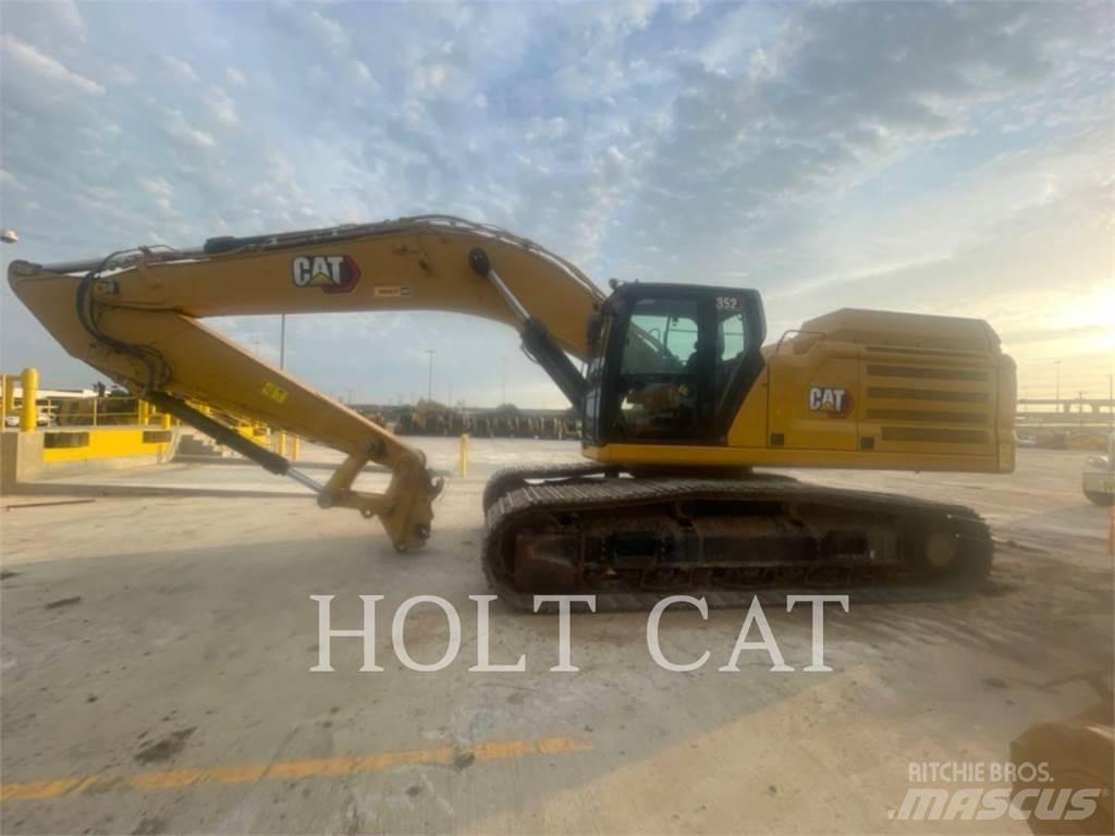 CAT 352 12 Pelle sur chenilles