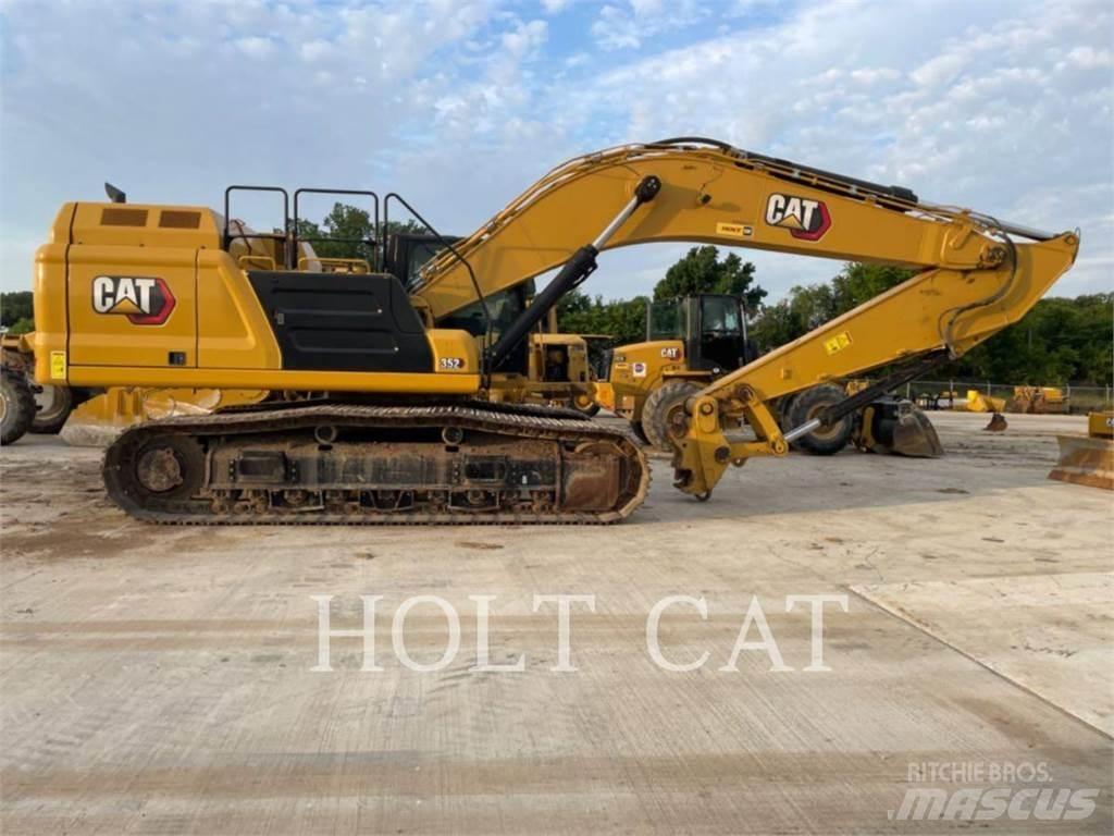 CAT 352 12 Pelle sur chenilles