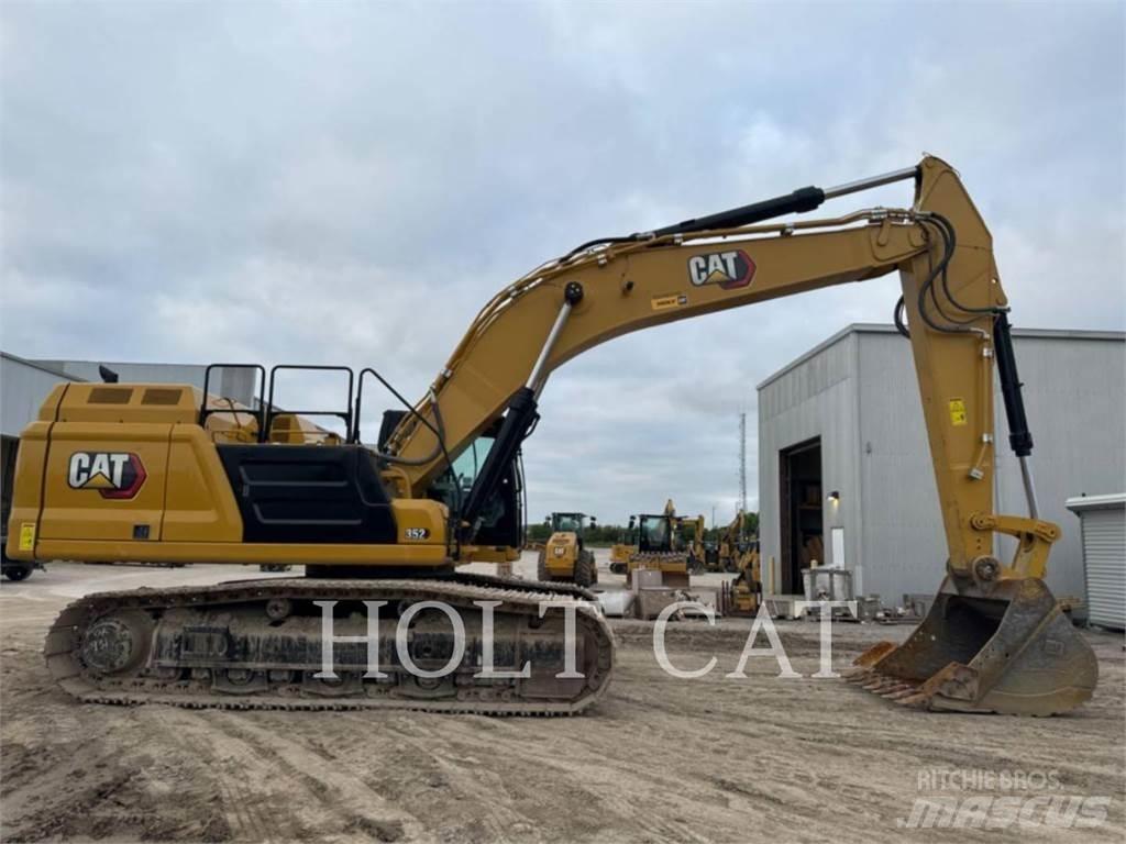 CAT 352 12 TC Pelle sur chenilles