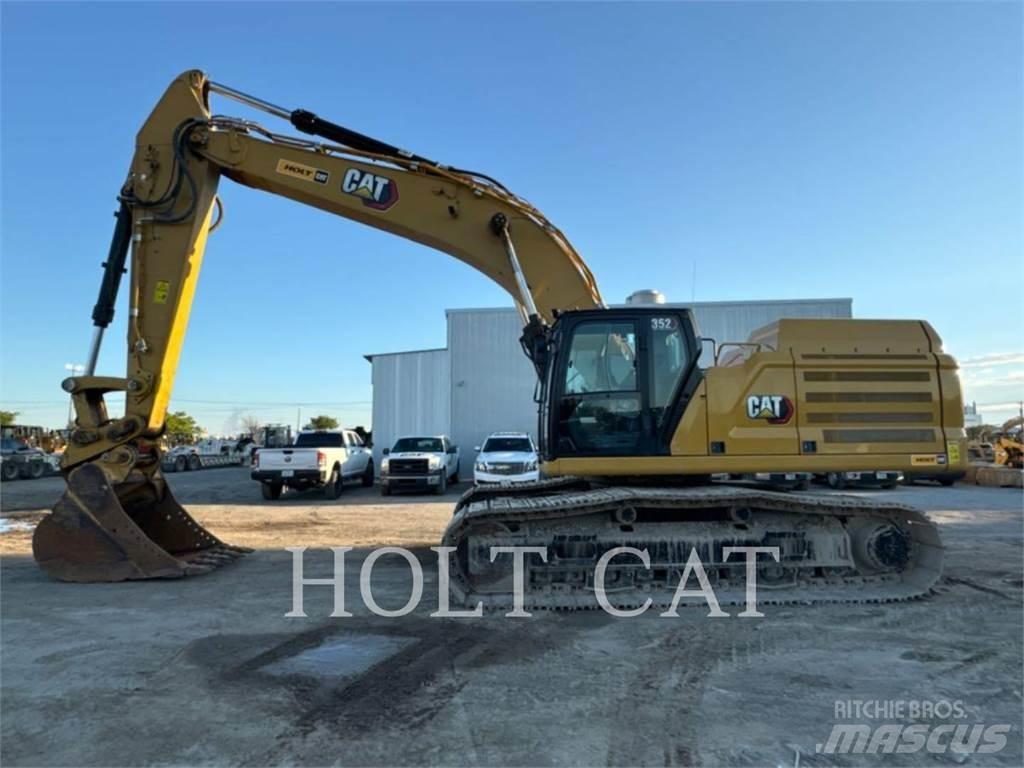 CAT 352 12 TC Pelle sur chenilles