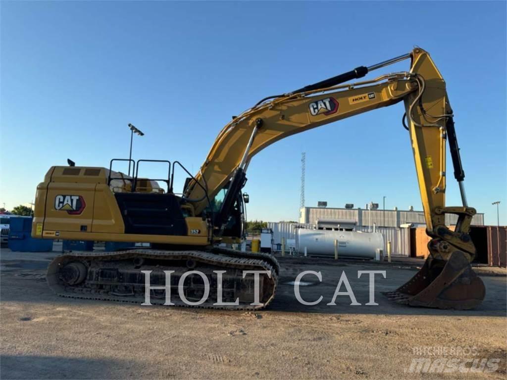 CAT 352 12 TC Pelle sur chenilles