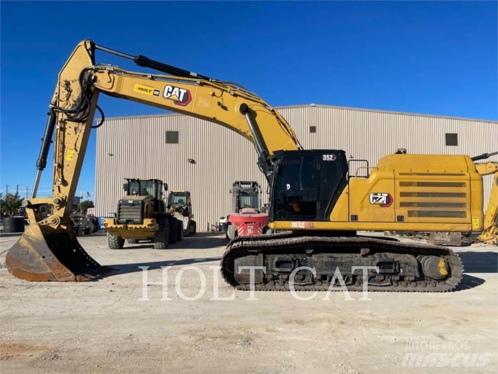 CAT 352 12 TC Pelle sur chenilles