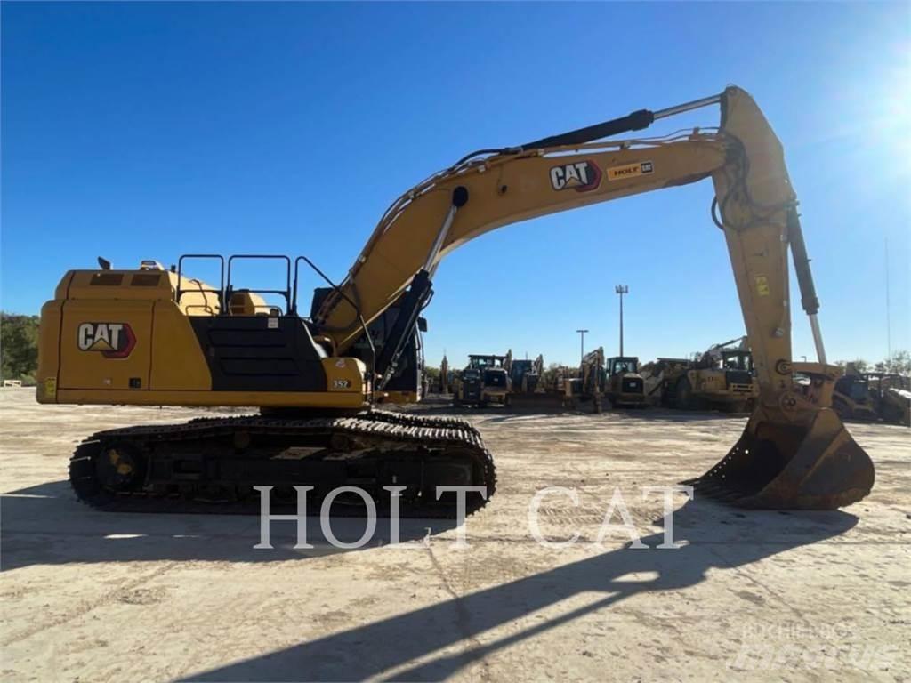 CAT 352 12 TC Pelle sur chenilles