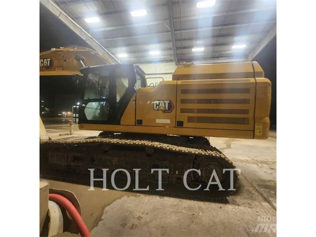 CAT 352 12 TC Pelle sur chenilles