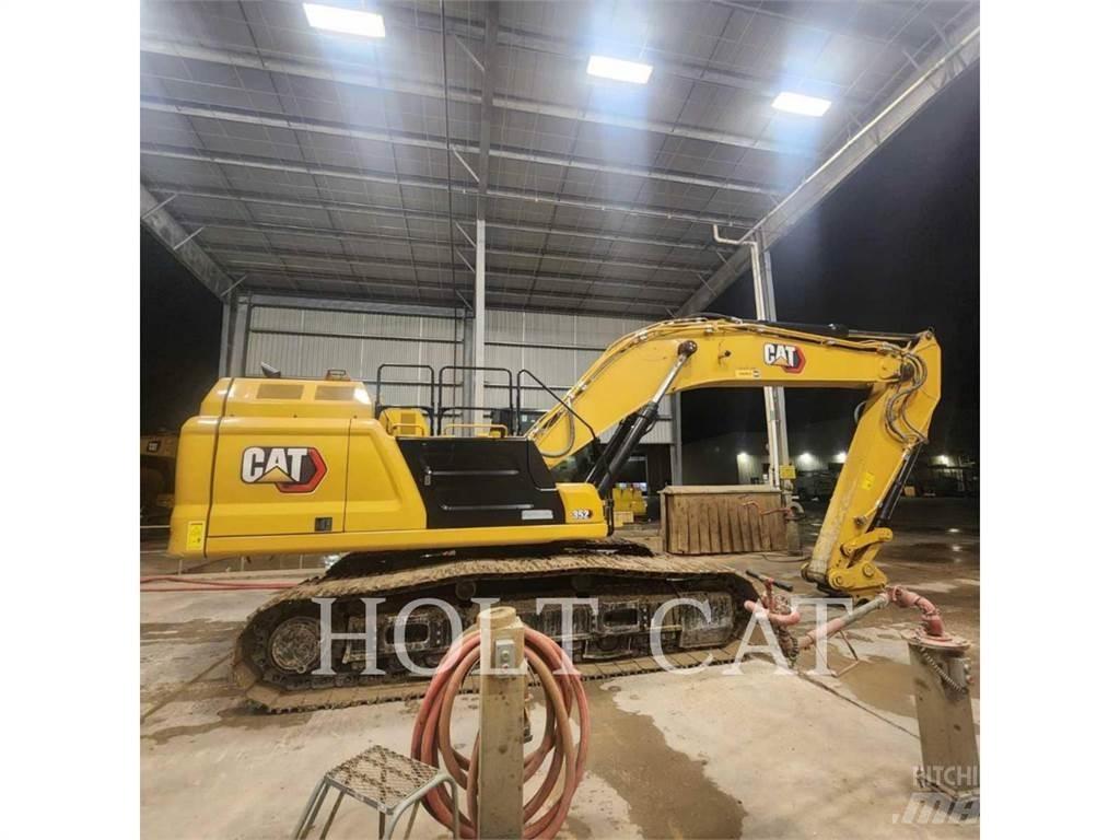 CAT 352 12 TC Pelle sur chenilles