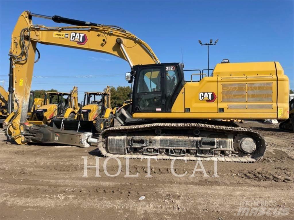 CAT 352 12 TC Pelle sur chenilles