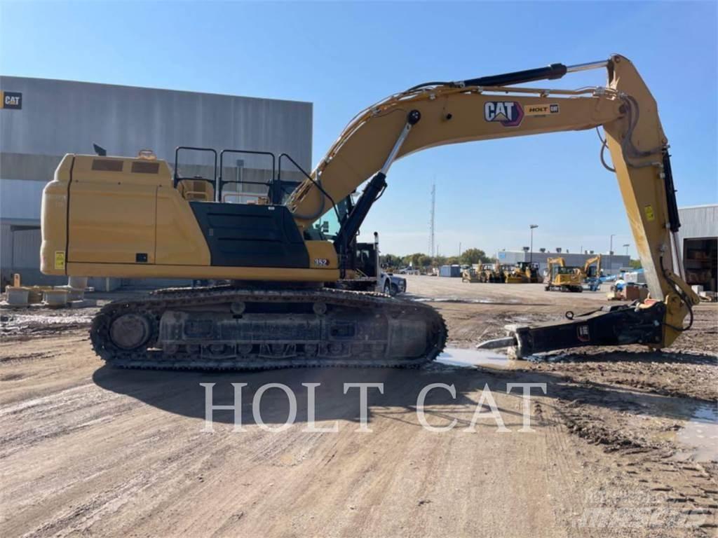 CAT 352 12 TC Pelle sur chenilles