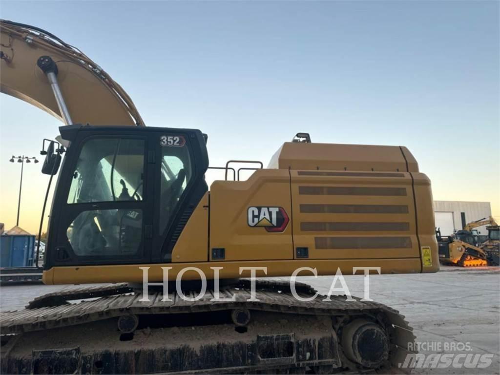 CAT 352 12 TC Pelle sur chenilles