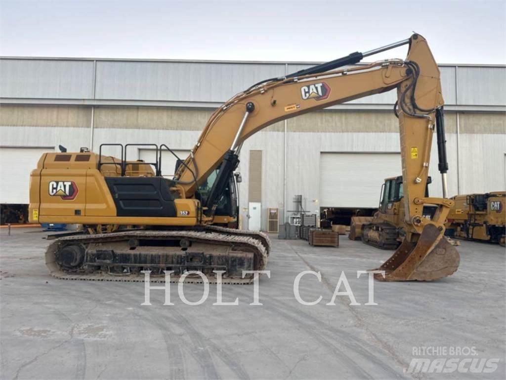 CAT 352 12 TC Pelle sur chenilles