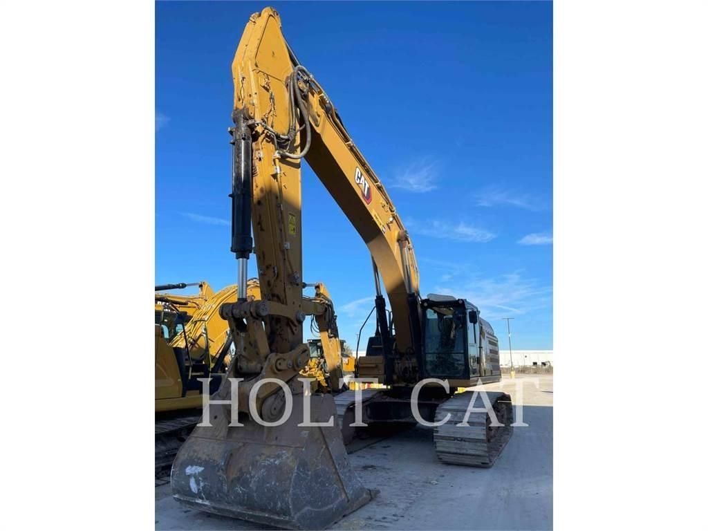 CAT 352 12 TC Pelle sur chenilles