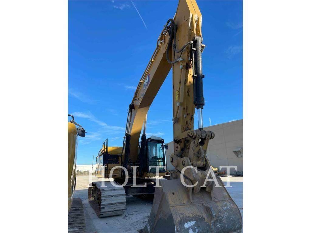 CAT 352 12 TC Pelle sur chenilles