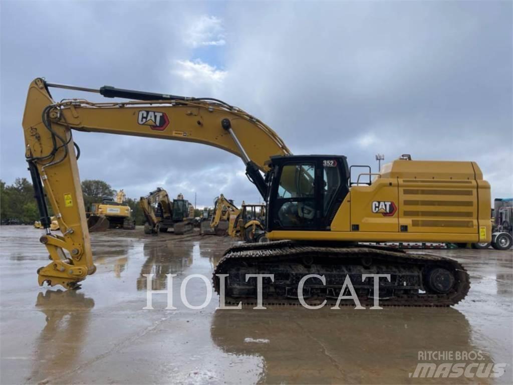 CAT 352 12 TC Pelle sur chenilles