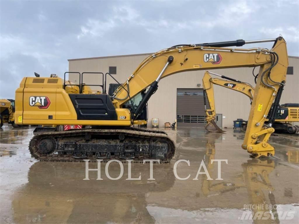CAT 352 12 TC Pelle sur chenilles