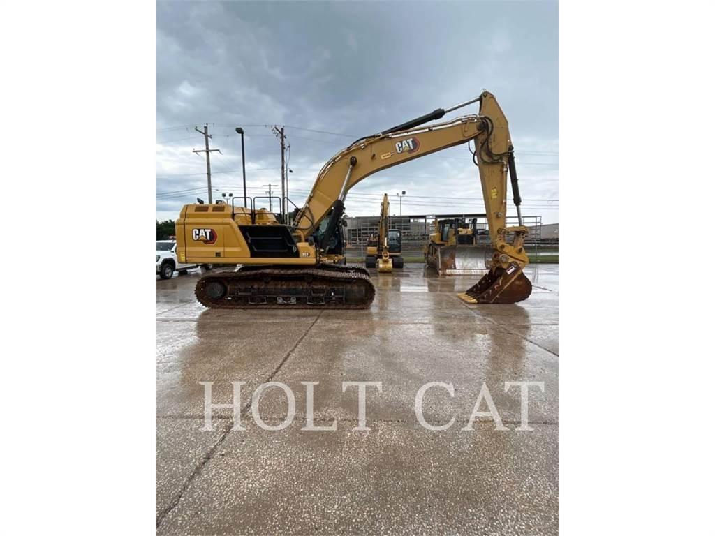 CAT 352 12 TC Pelle sur chenilles