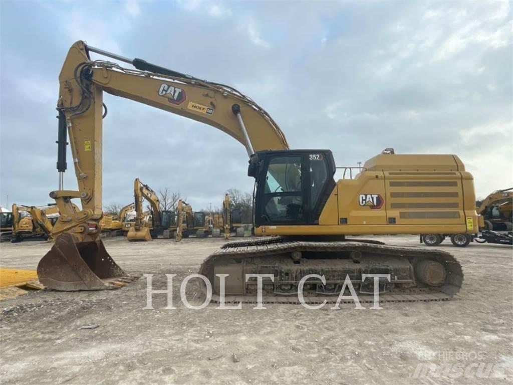 CAT 352 12 TC Pelle sur chenilles