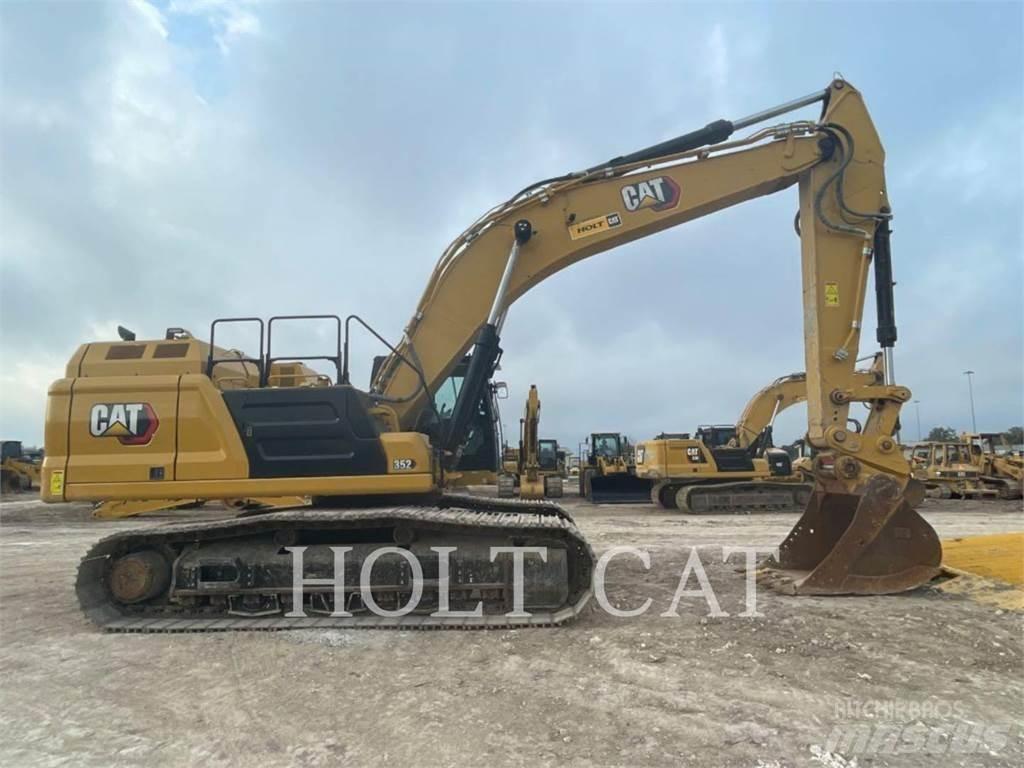 CAT 352 12 TC Pelle sur chenilles
