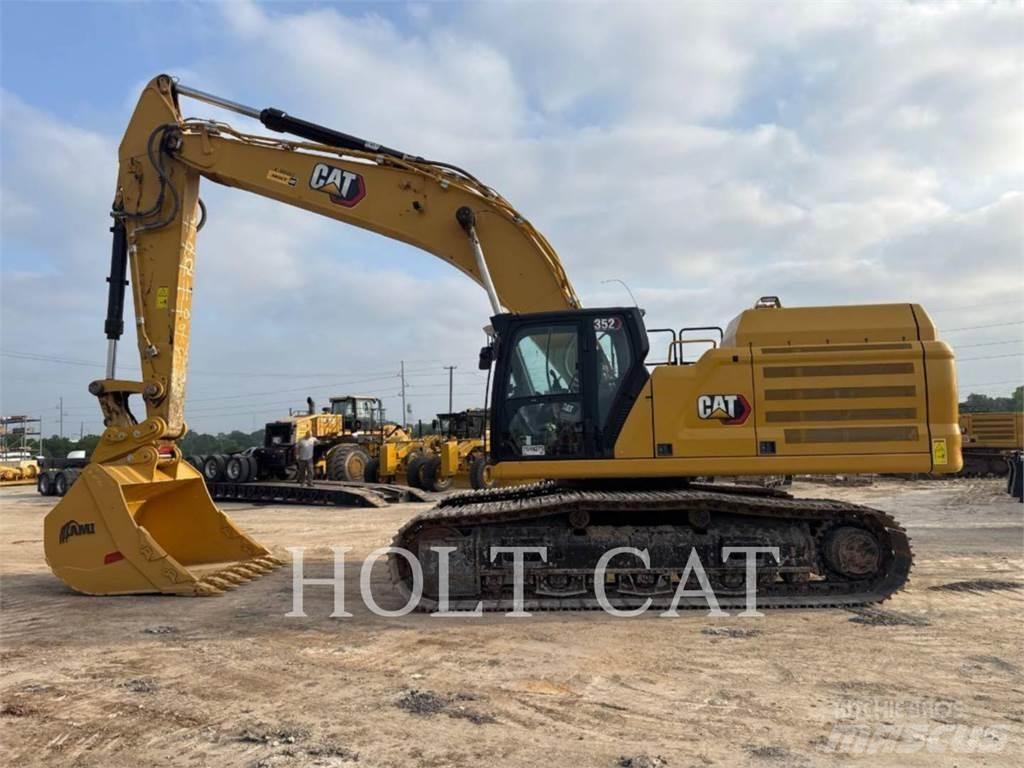 CAT 352 12 TC Pelle sur chenilles