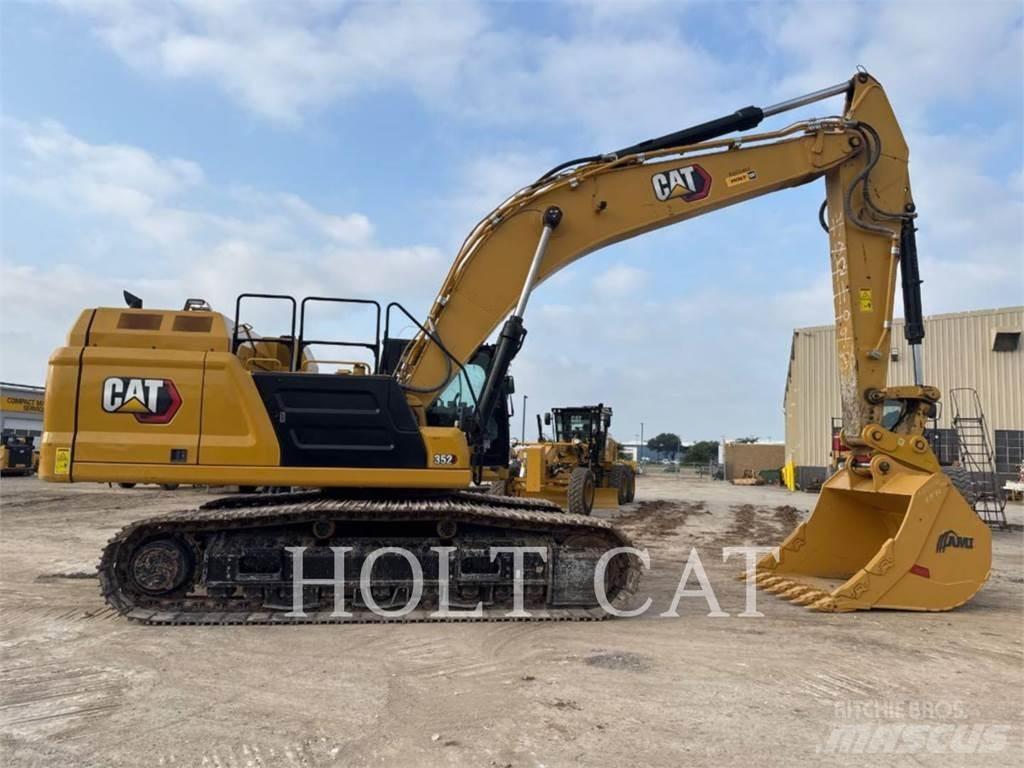 CAT 352 12 TC Pelle sur chenilles
