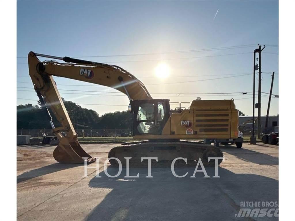 CAT 352 12 TC Pelle sur chenilles