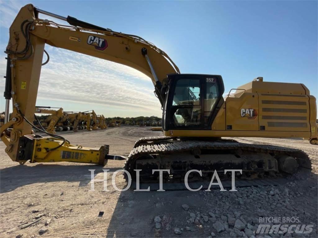 CAT 352 12 TC Pelle sur chenilles