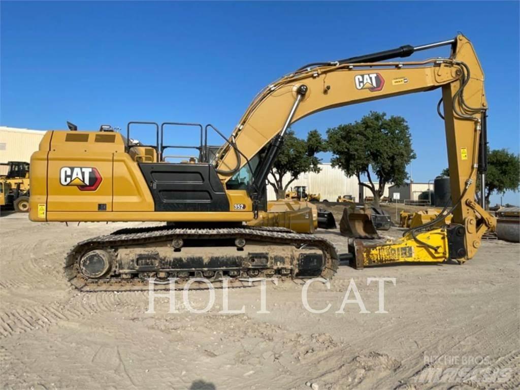 CAT 352 12 TC Pelle sur chenilles