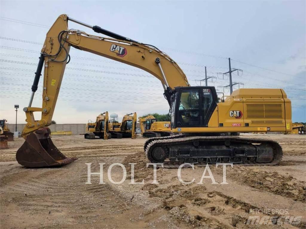 CAT 352 12 TC Pelle sur chenilles