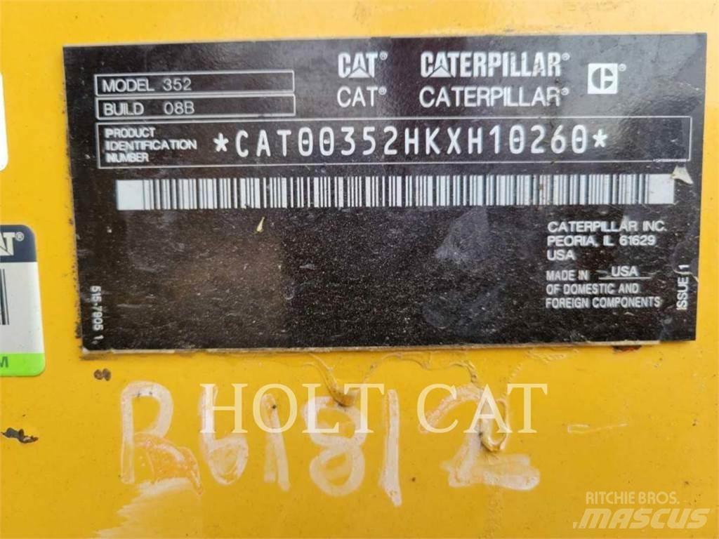 CAT 352 12 TC Pelle sur chenilles