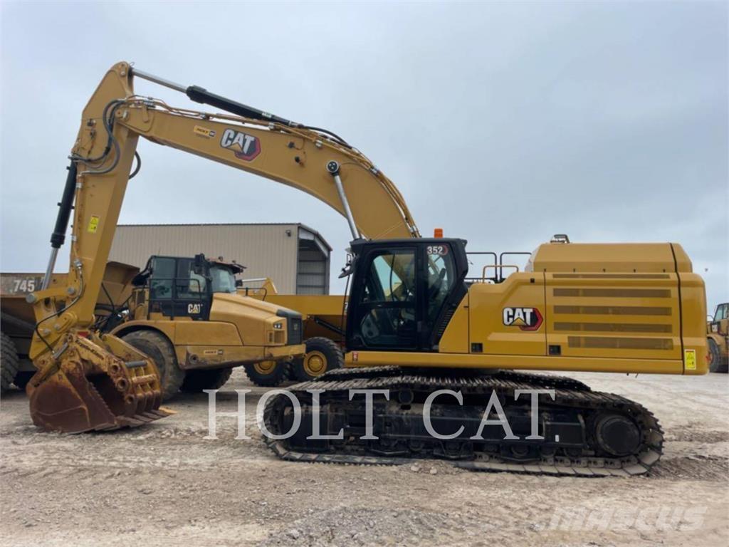 CAT 352 12 TC Pelle sur chenilles