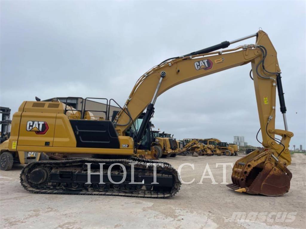 CAT 352 12 TC Pelle sur chenilles
