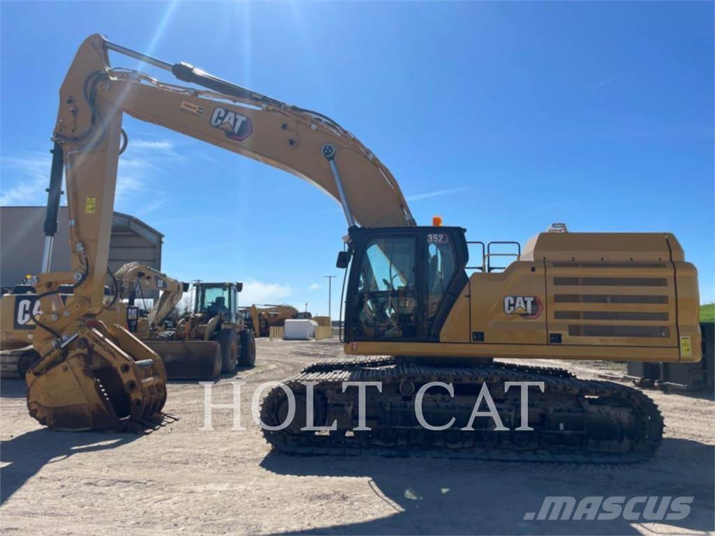 CAT 352 12 TC Pelle sur chenilles