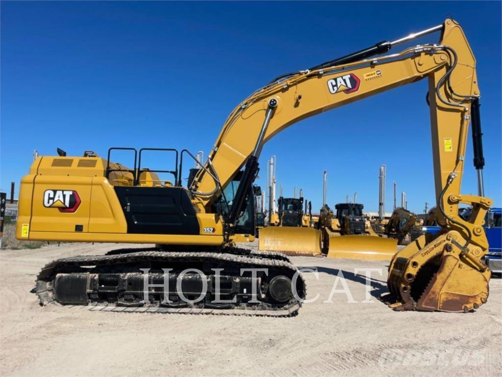 CAT 352 12 TC Pelle sur chenilles