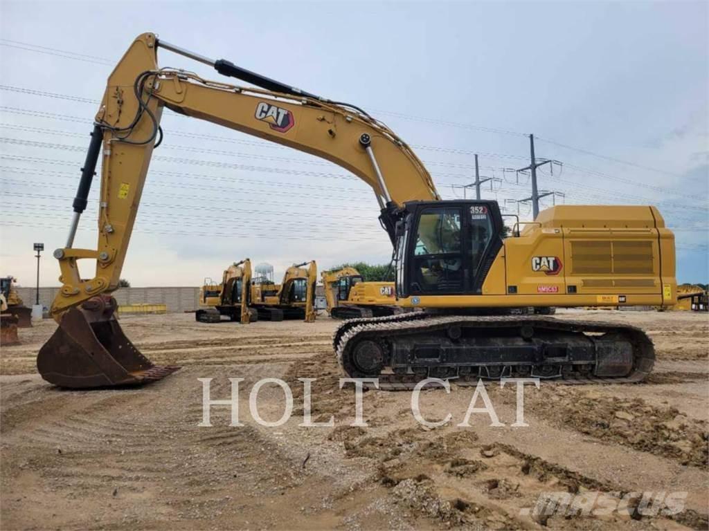 CAT 352 12 TC Pelle sur chenilles