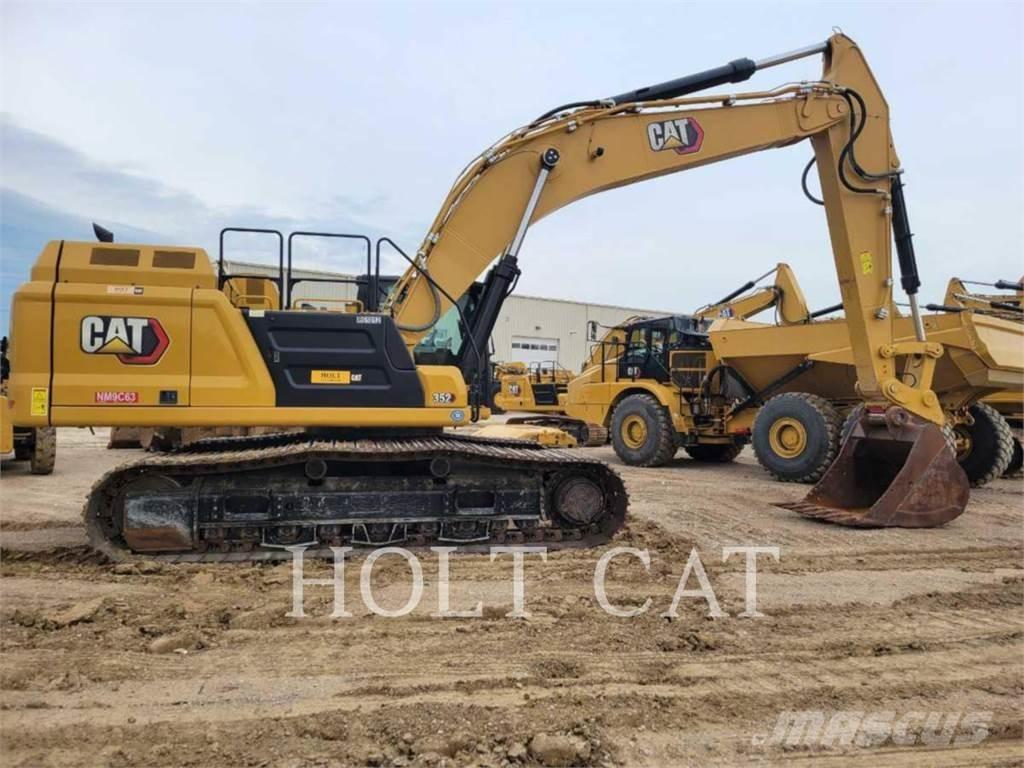 CAT 352 12 TC Pelle sur chenilles