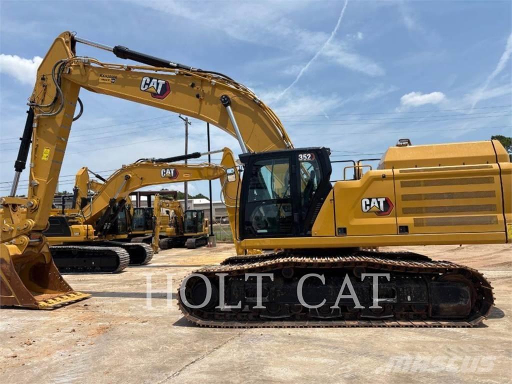CAT 352 12 TC Pelle sur chenilles