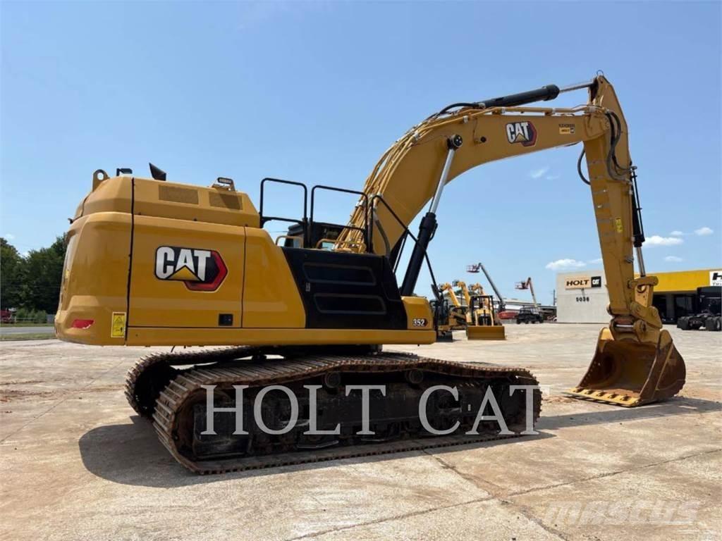 CAT 352 12 TC Pelle sur chenilles