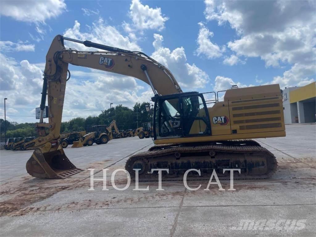 CAT 352 12 TC Pelle sur chenilles