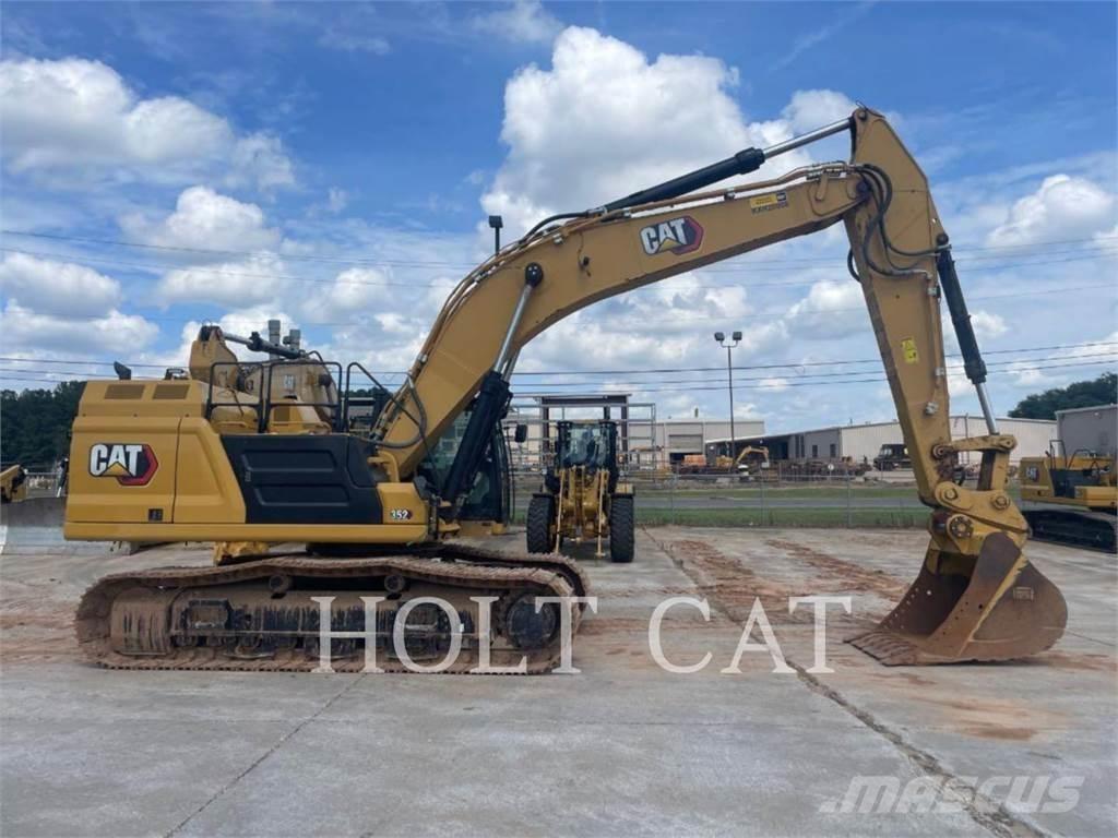 CAT 352 12 TC Pelle sur chenilles