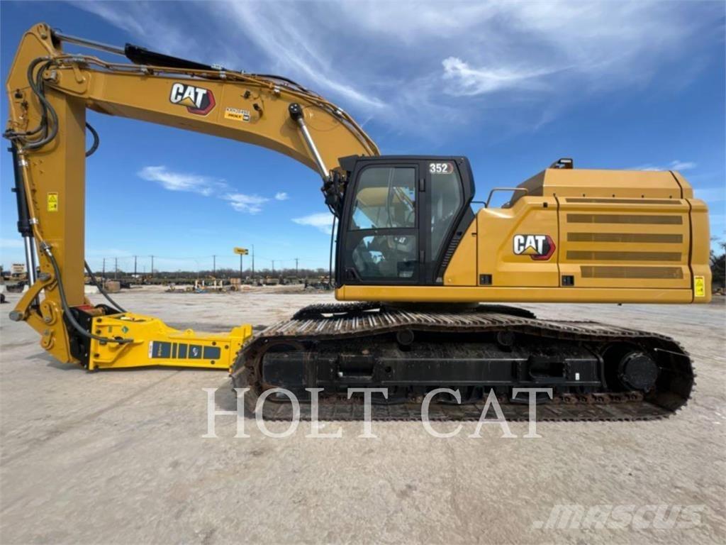 CAT 352 12 TC Pelle sur chenilles