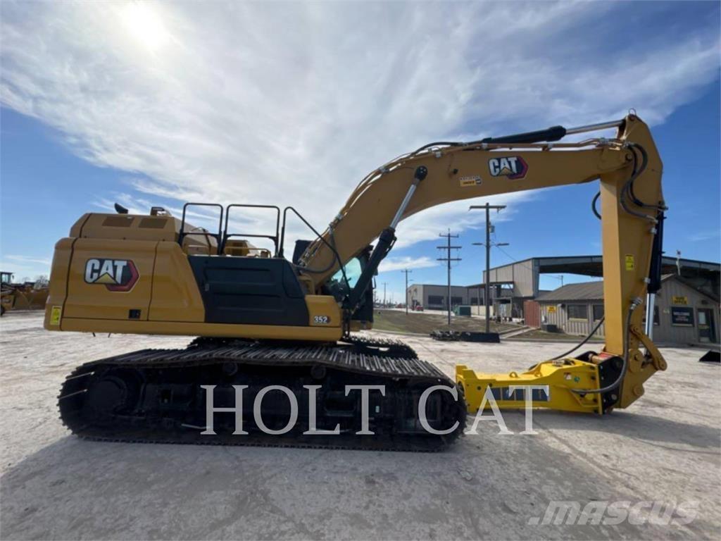 CAT 352 12 TC Pelle sur chenilles