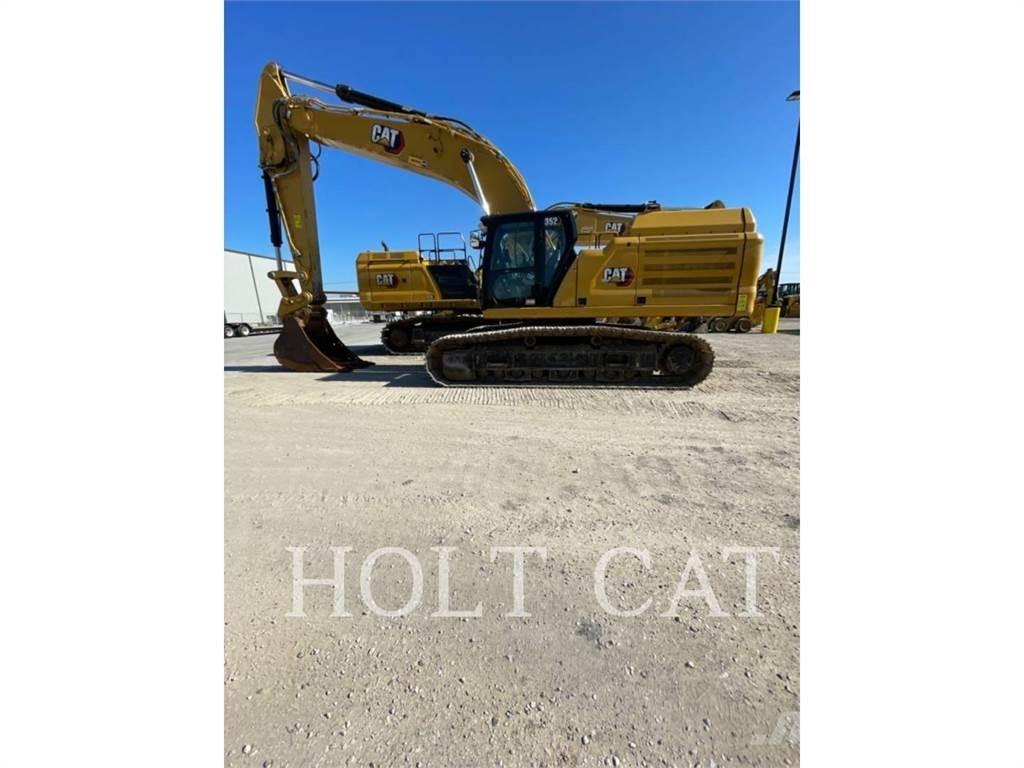 CAT 352 12 TC Pelle sur chenilles