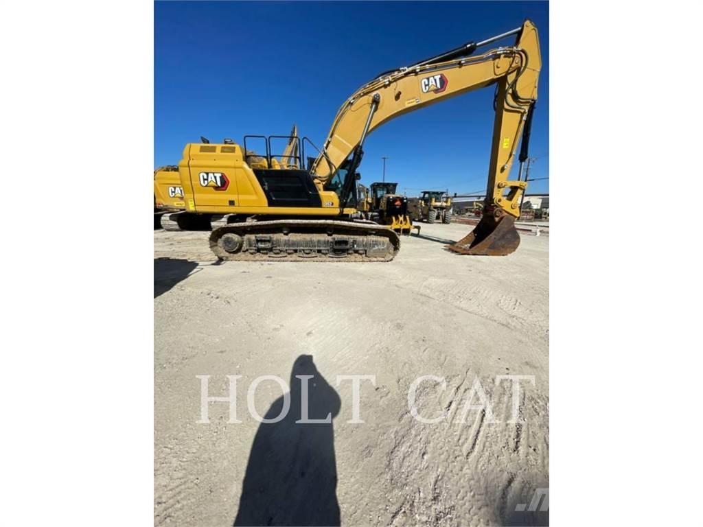 CAT 352 12 TC Pelle sur chenilles