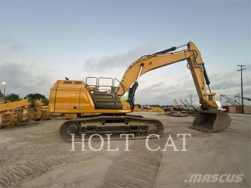 CAT 352 12 TC Pelle sur chenilles