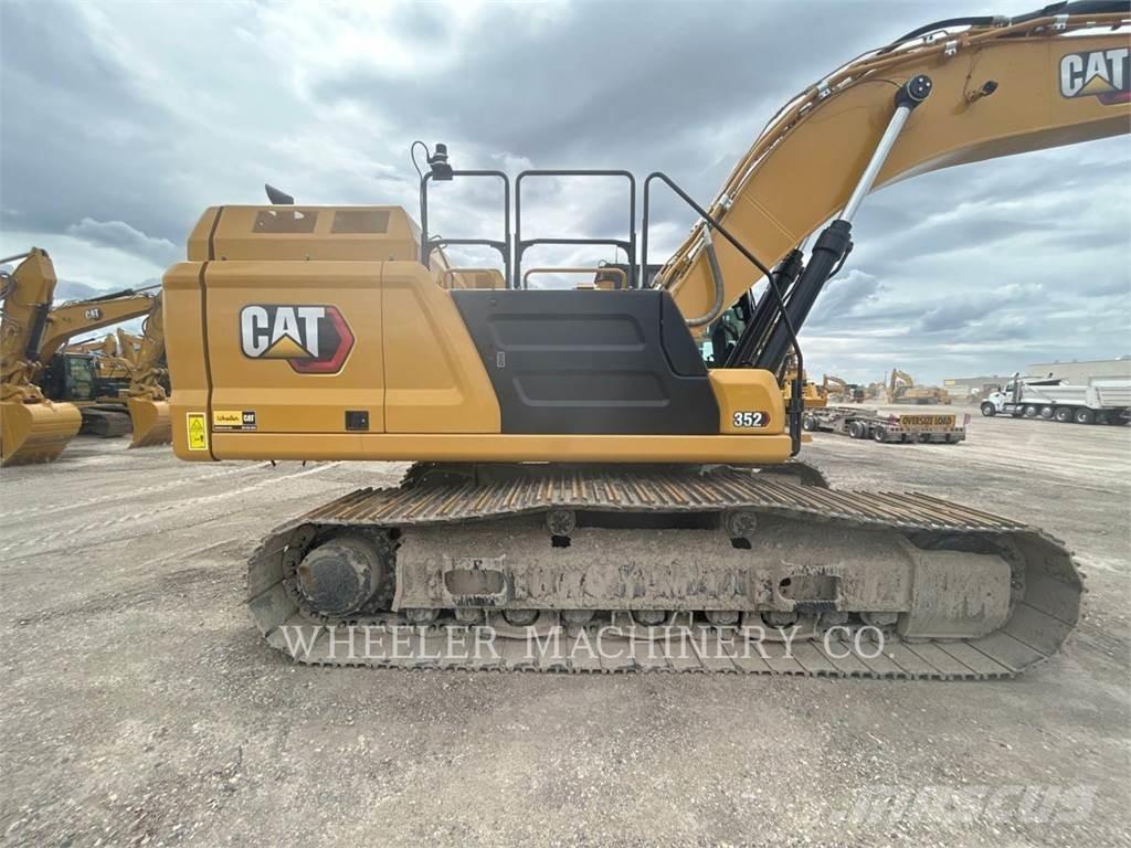 CAT 352 CF Pelle sur chenilles