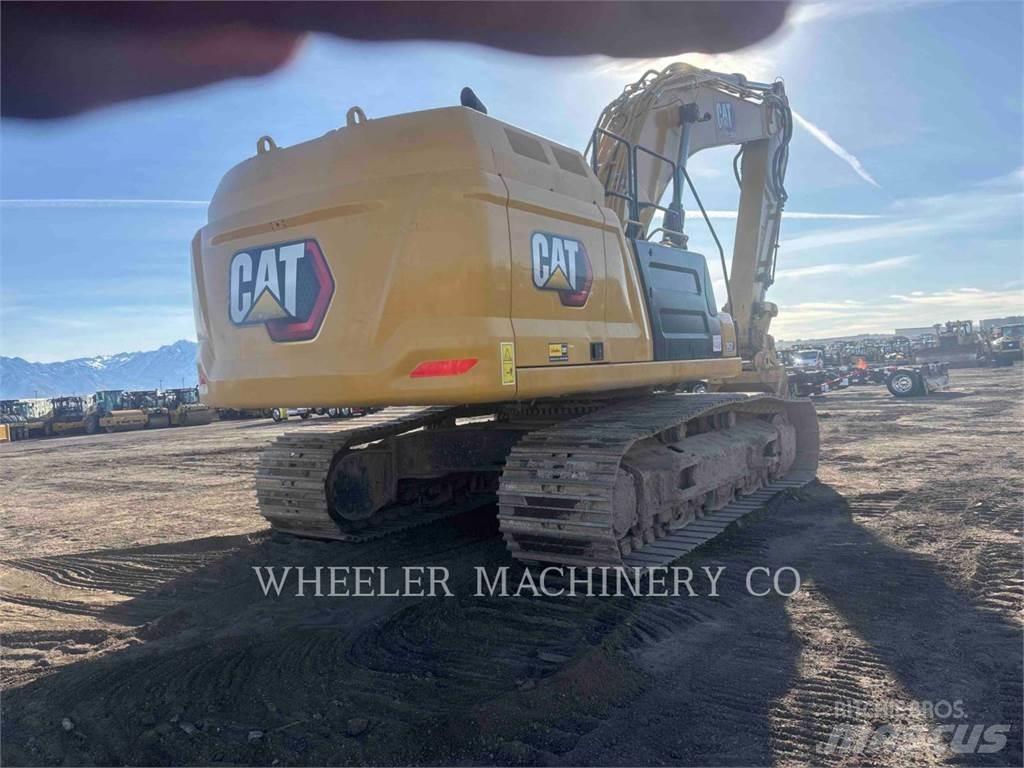 CAT 352 CF Pelle sur chenilles