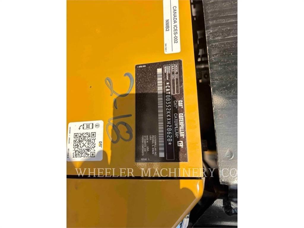 CAT 352 CF Pelle sur chenilles