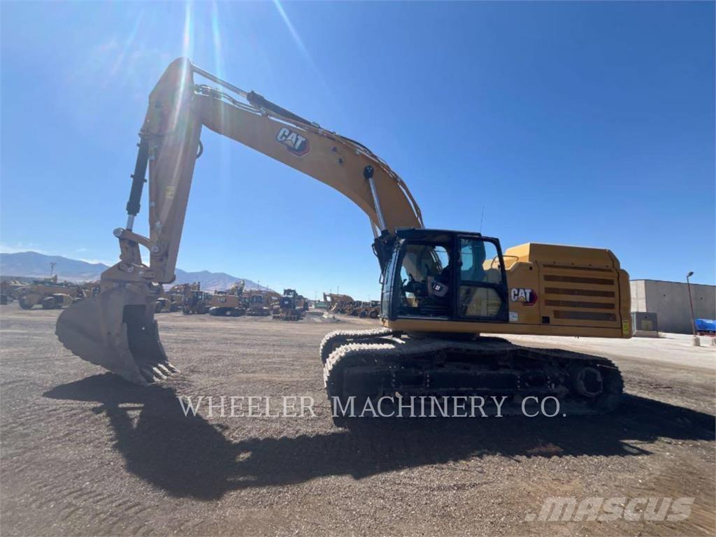 CAT 352 CF Pelle sur chenilles