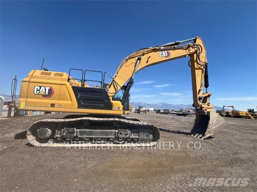 CAT 352 CF Pelle sur chenilles