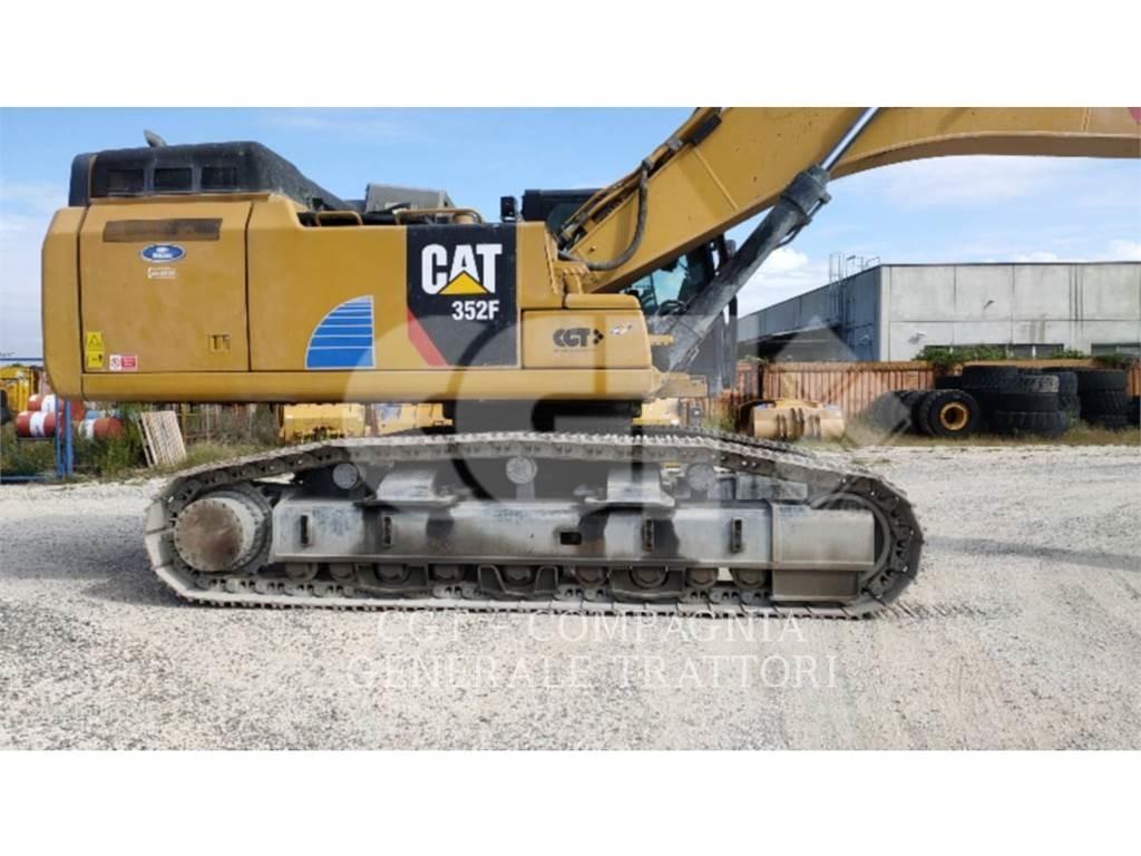 CAT 352F Pelle sur chenilles