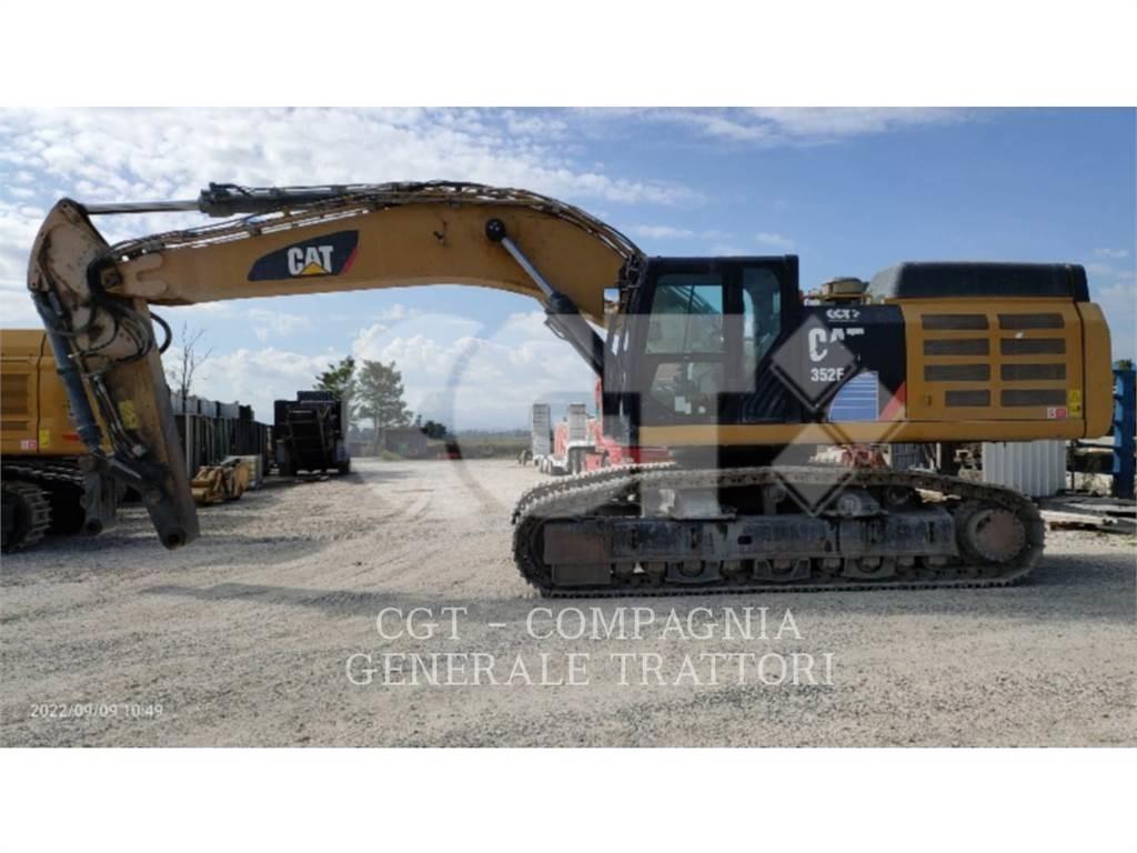 CAT 352F Pelle sur chenilles